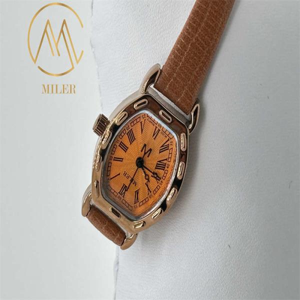 Современные кожаные кварцевые наручные часы с 30-метровой водостойкостью