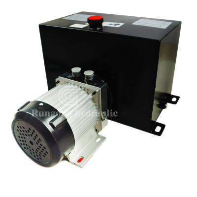 High Stability 24 Volt Hydraulic Power Pack 2200PSI Adjustable Pressure