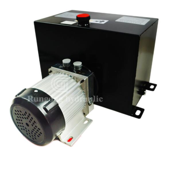 High Stability 24 Volt Hydraulic Power Pack 2200PSI Adjustable Pressure