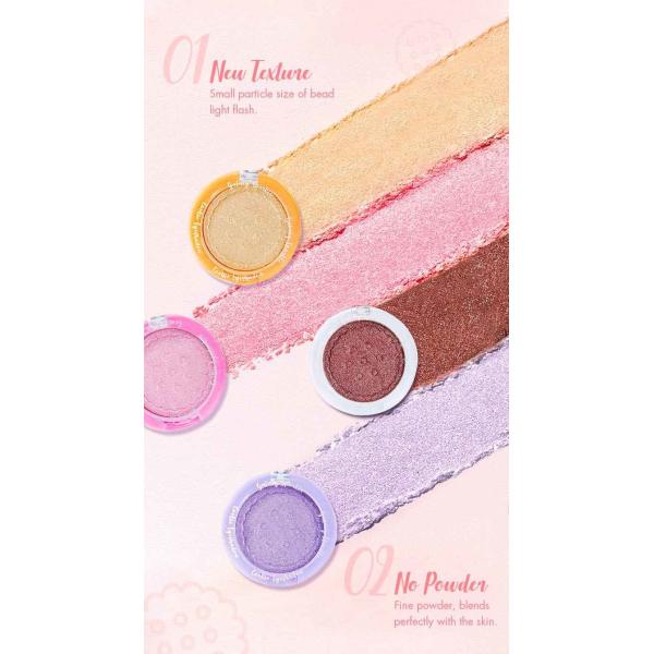 Skin Friendly Duochrome Single Eyeshadow Palette OEM / ODM Available