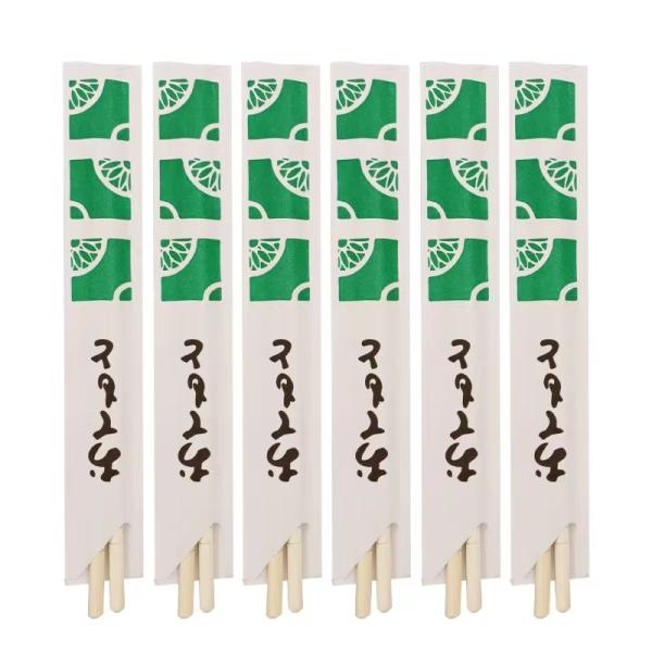 Modern Style Disposable Natural Bamboo Round Chopsticks with OPP Package in Large Quantity