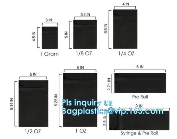 Child Resistant Double Zipper Mylar Packaging Bag, Security Feature zip locks bag, Child Baby Resistant k Bag