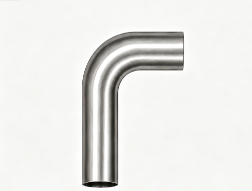 1.5D CLR 90 Degree Mandrel Bent Tube 304 Stainless Steel Exhaust Pipe Bend for Custom Fabrication
