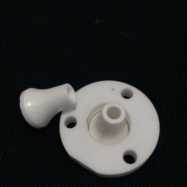 High Hardness Density Zirconia Ceramic Parts 6.0g/cm3 Ceramic Sandblasting Nozzles