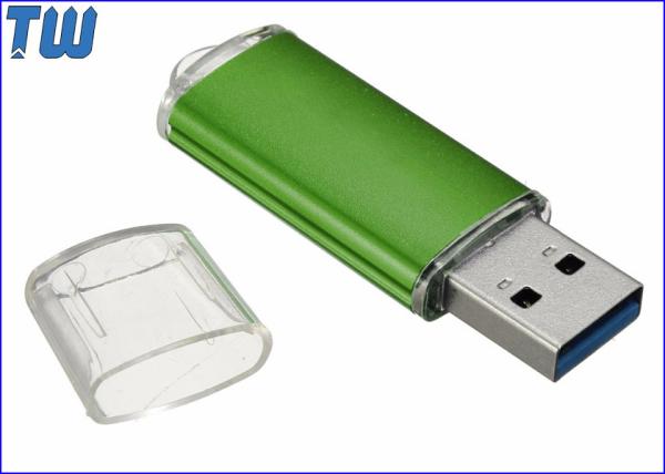 Fastest 8GB USB3.0 USB Disk Stick Slim Metal Body Transparent Cap