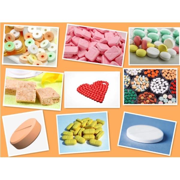 Laboratory Automation Peanut Film Tablet Coating Machine