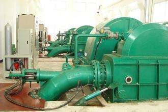 Turgo Turbine Generator with Synchronous Alternator Carbon Steel Volute and Low Noise Level ≤60dB