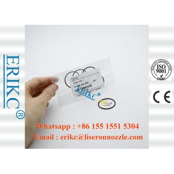 ERIKC F00RJ00220 For BOS Oil Resistance O-Ring F 00R J00 220 fuel injector solenoid valve F00R J00 220