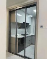 Lightweight Aluminium Doors Insulation Customized Aluminum Metal Sliding Door