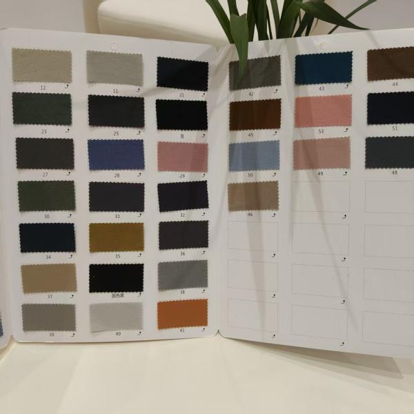 Tissus pour vêtements d'extérieur 160D Tissu en spandex et nylon 160GSM léger