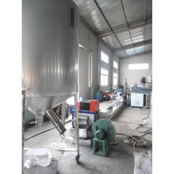 Muere máquina plástica de la pelotilla del anillo del extrusor/del agua de solo tornillo del gránulo de las escamas de la cara