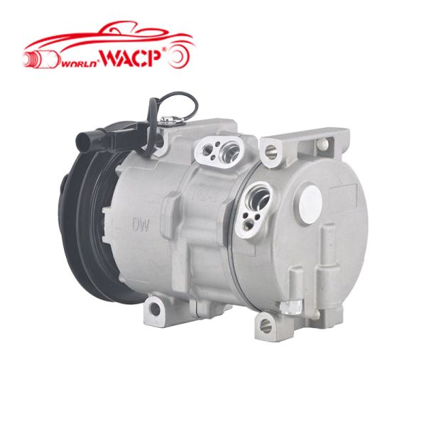 12V DV9 1A Auto Air Compressor For Tractor SanYi Truck AC Compressor WXTK392