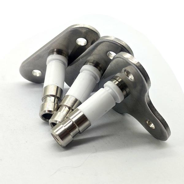 Stainless Steel Custom Stamped Metal Parts Anodized Progressive Stamping Parts ODM