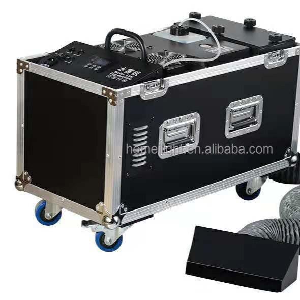 新着 2000W 3000W スモークマシン 水ベース 低二重出力 地面霧機 結婚式パーティー