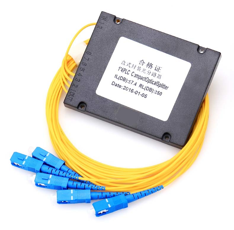 Канал коробки распределения Splitter ABS 1x8 1x16 Ftth хороший для того чтобы направить единообразие