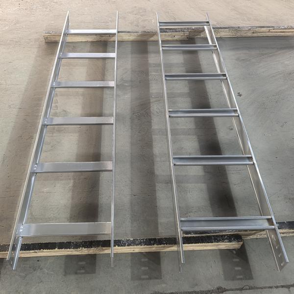 Fire Resistance Steel Ladder Cable Tray Good Ventilation Electric Cable Trunking