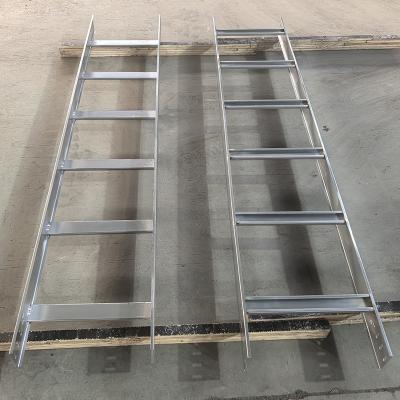 Fire Resistance Steel Ladder Tray For Optimal Ventilation Electric Cable Trunking