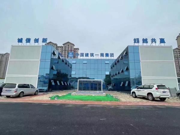 Sandwich Panel Light Steel Prefabricated Villa Modern Design for Eco-Friendly Living