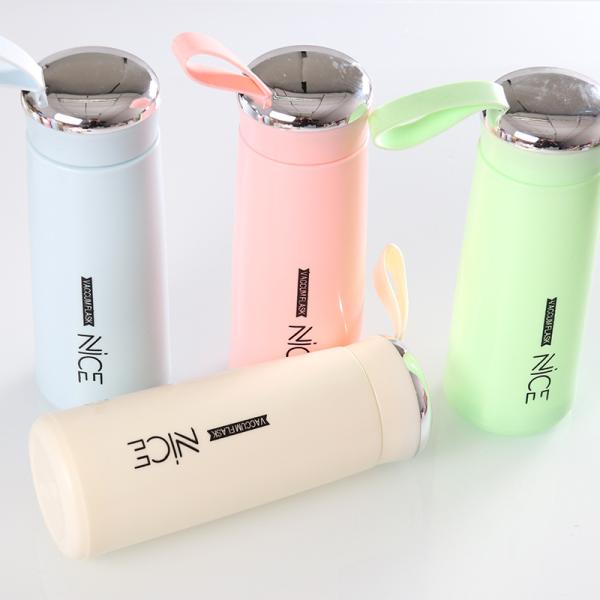 Stocked High Temperature Resistance Vacuum Double Walled Glass Tea Cup with Custom Logo