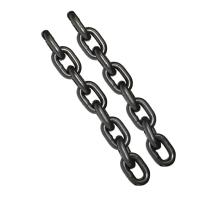 G80 3,2 mm * 9 mm cadeia de ferro para carga pesada padrão e calibrado