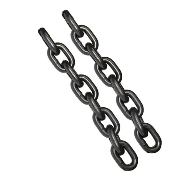 Other Heavy Duty G80 3.2mm*9mm Calibrated Load Chain with 48kN Test Load Iron Chain