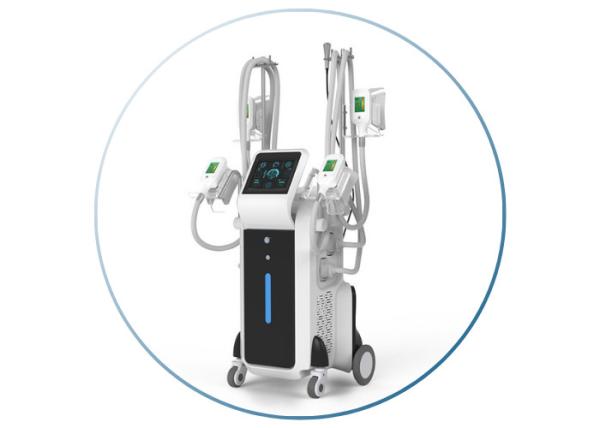 2018 trending products 4 vacuum cool body sculpting handles weight loss fat freezing NUBWAY cryolipolysis