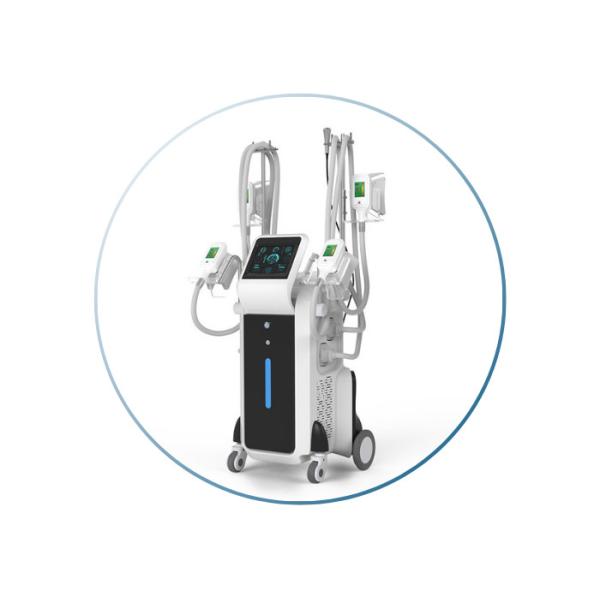 4 handles simultaneous powerful fat reduction cryolipolysis cool shaping machine for clinic use