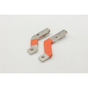 Copper Busbar Parts for Energy Vehicles Tolerance ±0.01mm Grinding and Powder Immersion Insulation Process Stamping Hardware Parts