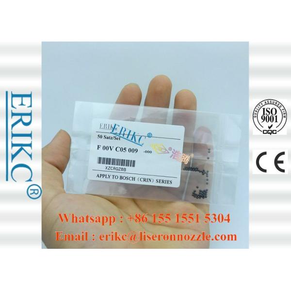 Bosch Fuel Injector Rebuild Kit Black Ceramic Valve Ball 0.5mm Size