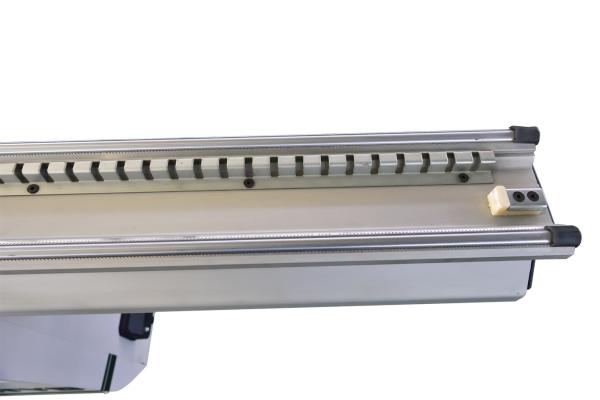8KW Sliding Table Saw with Double Blades accuracy and Powerful Cutting Performance