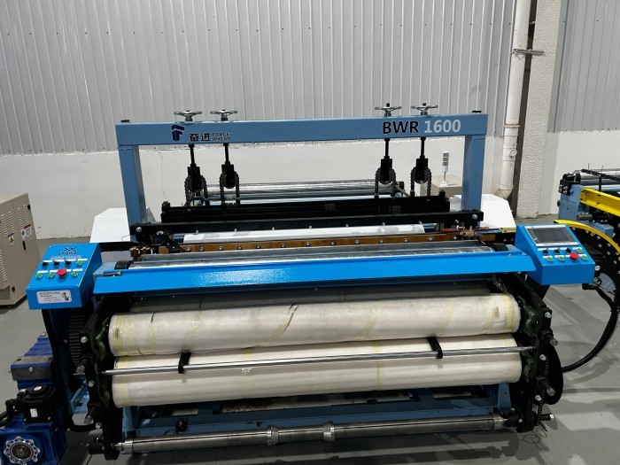 Wire Mesh Weaving Machine AG1600D with Advanced EtherCAT Multi-Axis Bus Control