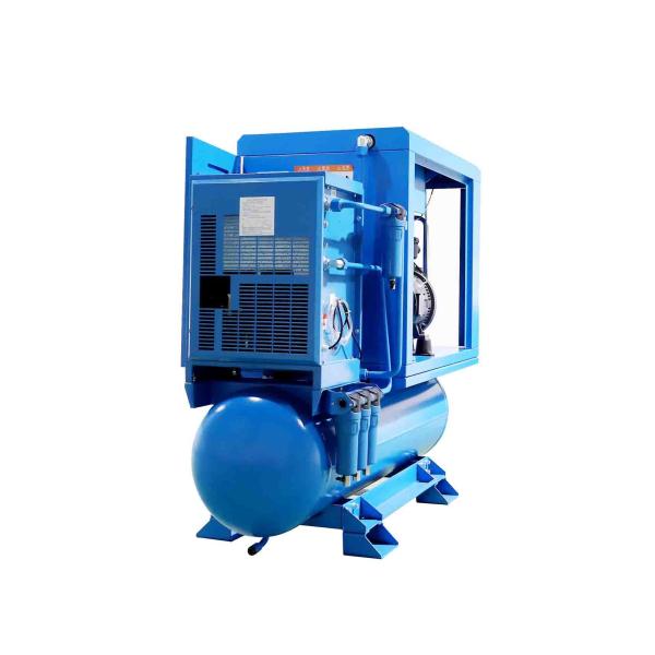 16 Bar 4 In 1 Screw Air Compressor Intergrated IP54 IP23 Mobile Air Compressor