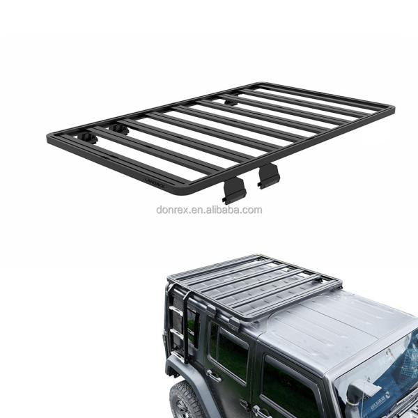 Silver Black Jk Racks Steel 2003 Jeep Wrangler Sport Top Roof Rack Silver Black Color