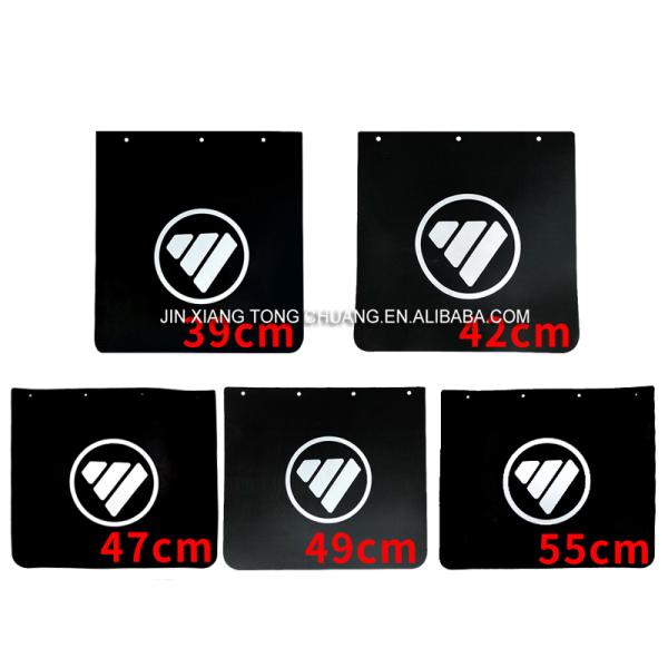 Black Hard Rubber Wheel Mudguard for Foton Aumark Truck 1B20085000012 Competitive