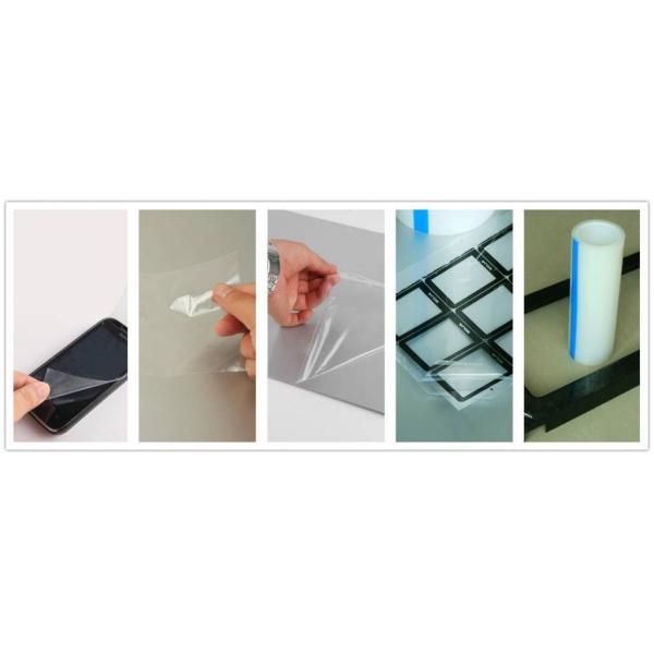 Фильм прозрачного пластикового листа 50um защитный для листа ПК отсутствие выпарки