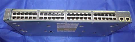 Web-Based Network Management WS-C2960-48TT-S Layer 2 Switch with 48 Ports and 6.5Mpps Packet Forwarding Rate