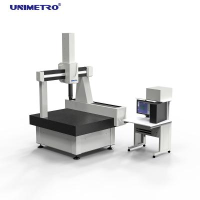CMM tipo tecnologia pequena da ponte da máquina de medição da coordenada dos furos
