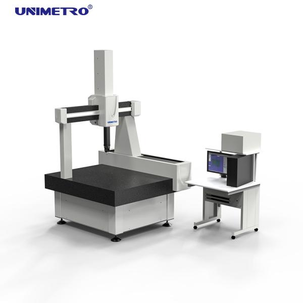 Granite Worktable 3D Coordinate Measuring Machine With Enclosed Guides