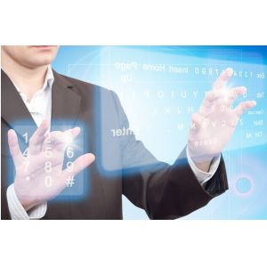 Interactive Multi Touch Display