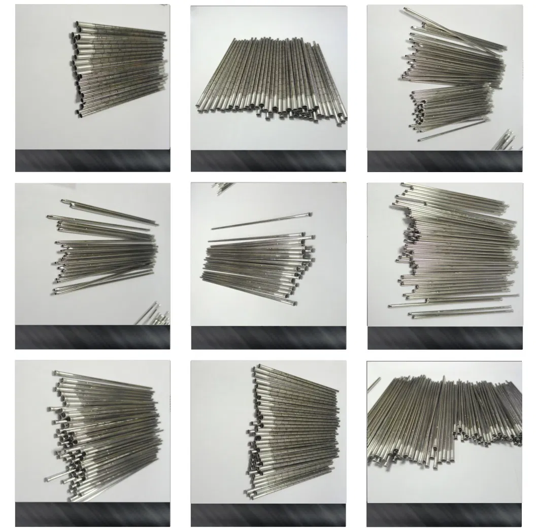 Bouche de tuyau en acier inoxydable expansé avec finition sablée lisse