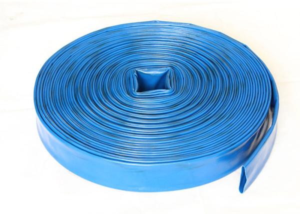 Heavy Duty PVC Hose , PVC Delivery Hose / Pipe / Tubing For Drag Drainage