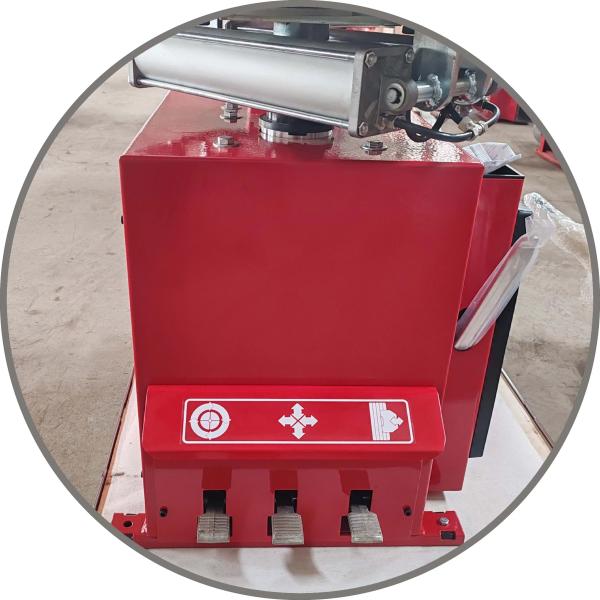 10-20'' 12-24'' Electric Touchless Swing Arm Mounting Tire Changer for Auto Car Tyre