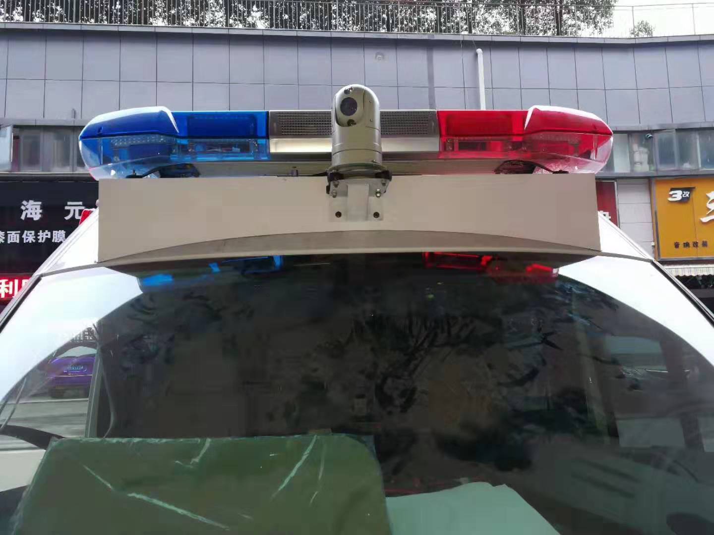 Противотресающая камера PTZ для автомобилей IP66 для автомобильной динамической криминалистической системы