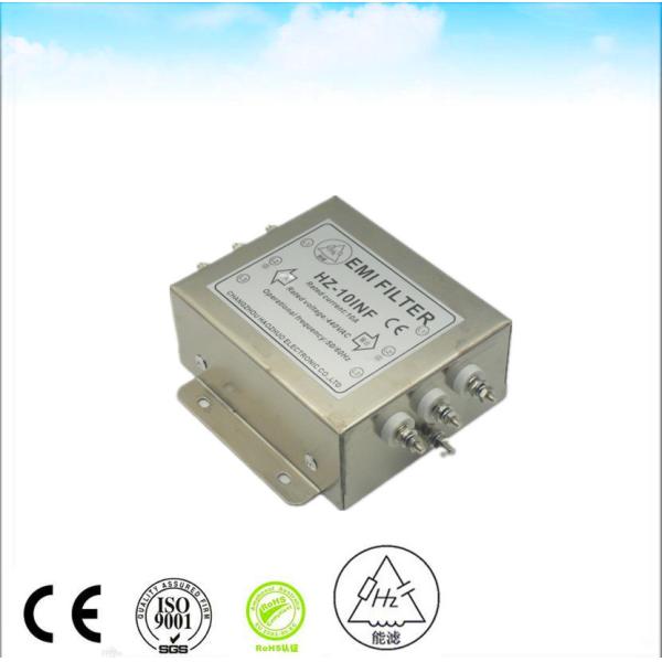 Power Line 3 Phase Passive Solar Inverter Emi Filter for PV Inverters 440 480VAC 5A emc anechoic chamber
