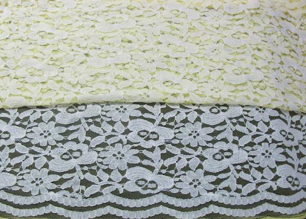 Eco-friendly Cotton Nylon Lace Mesh Fabric Pink 145CM - 150CM Width CY-DK0025