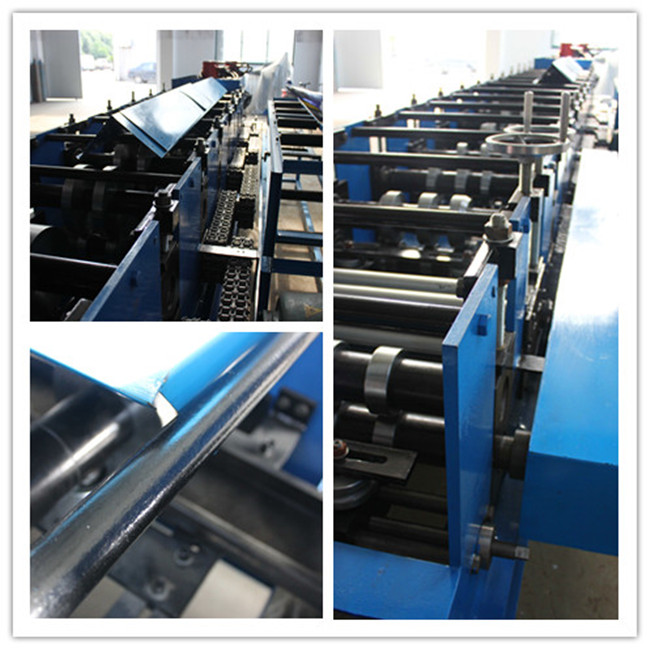 крен Purlin c гидровлической силы 7.5kw формируя машину с 17 формируя роликами