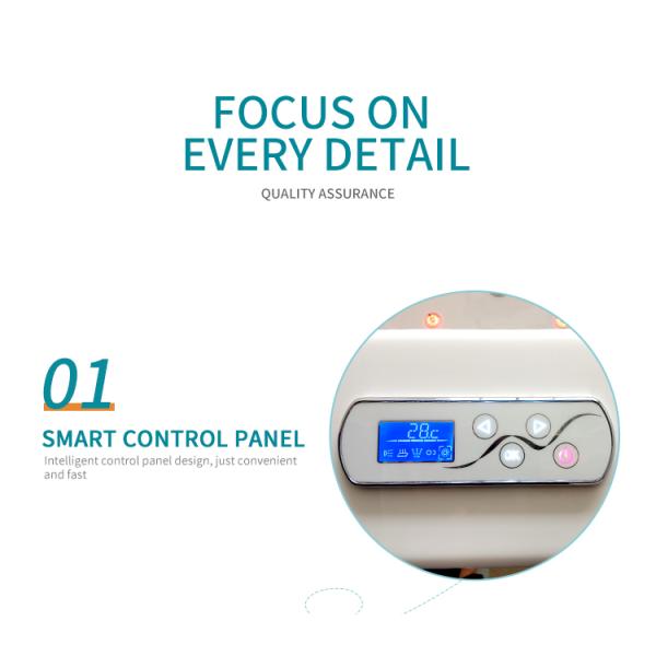 Acrylic Led Bubble Baby Spa Bathtub Massage Function Whirlpool