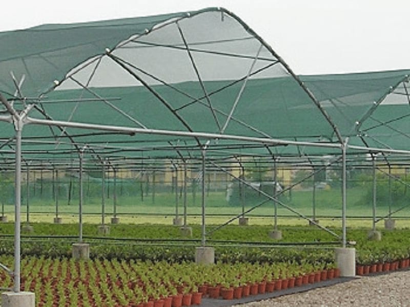Wholesale Shade Net Or Garden Green Sun Shade Cloth Netting For Sale Factory Agriculture 3 Needles 70GSM Green Tape Shade Net Flat Tape Black Shade Cloth