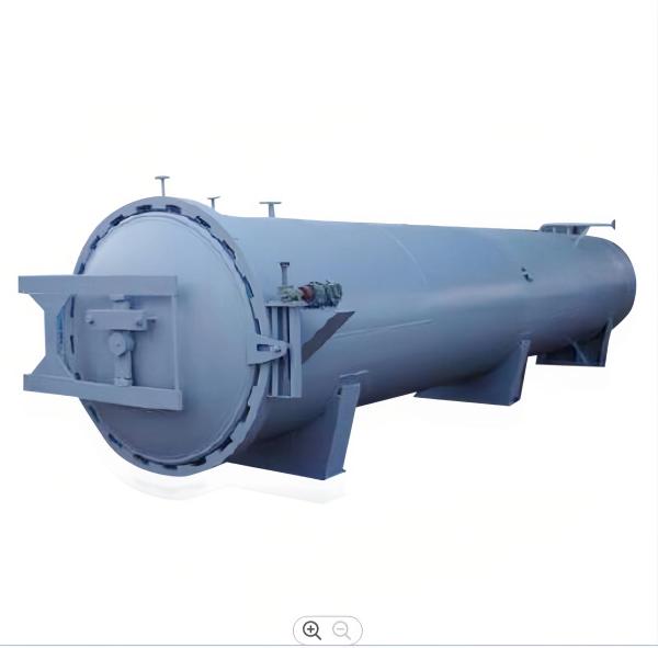 Automatic Wood VPI Autoclaves 6m3 Processing Capacity