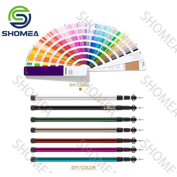 Custom Auto Cotton Canvas Singler Layer Roof Top Tent Pole